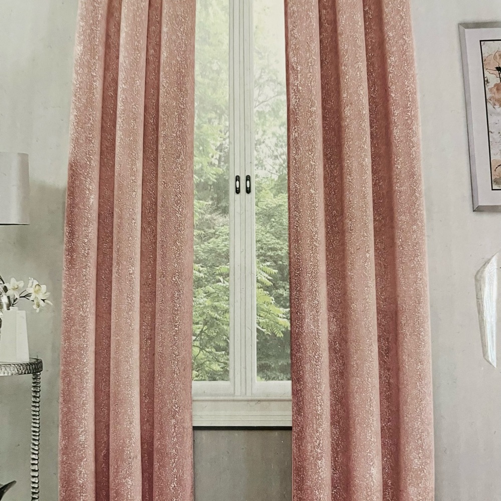 Set of 2 room darkening panels